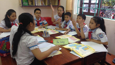 Trường Tiểu Học Thị trấn Ân Thi trên con đường đổi mới cùng đất nước trước hiệp định TPP